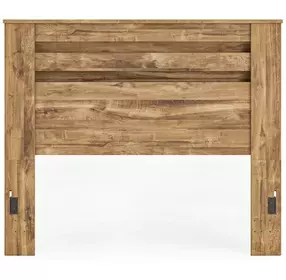 Branstony Golden Rustic Queen Panel Headboard