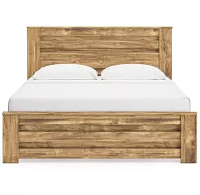 Hastiport Brown King Panel Bed