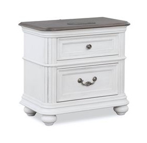 West Chester Weathered Oak Nightstand