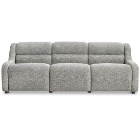 Gio Gray 88" Power Motion Sofa