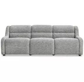 Gio Gray 88" Power Motion Sofa