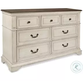 Anastasia Two Toned Dresser