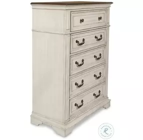 Anastasia Two Toned Chest