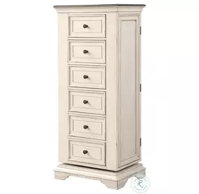 Anastasia Two Toned Lingerie Swivel Chest