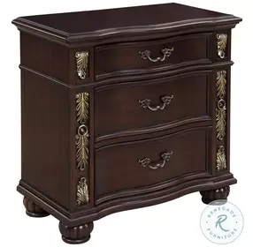 Maximus Madeira Nightstand