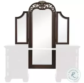 Maximus Madeira Vanity Mirror