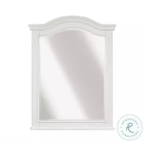 Clementine White Youth Mirror