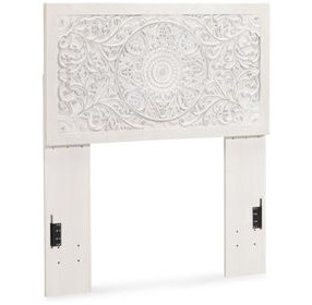 Paxberry Whitewash Twin Panel Headboard