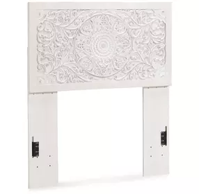 Paxberry Whitewash Twin Panel Headboard