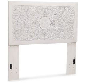 Paxberry Whitewash Full Panel Headboard