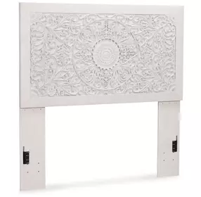 Paxberry Whitewash Full Panel Headboard