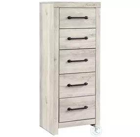 Cambeck Whitewash Narrow Drawer Chest