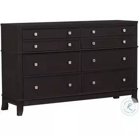 B0194A Brushed Brown Dresser