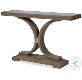 Folsom Greige Console Table