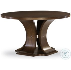 Sanford Brunette 64" Round Dining Table