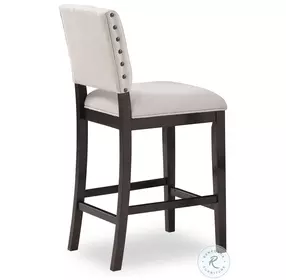 Evelyn Cream Counter Height Stool