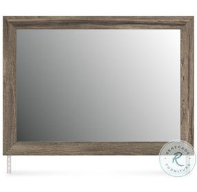 Jusika Brown Bedroom Mirror