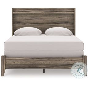 Jusika Panel Bed