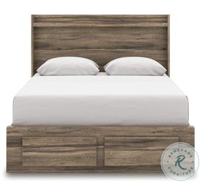 Jusika Panel Storage Bed