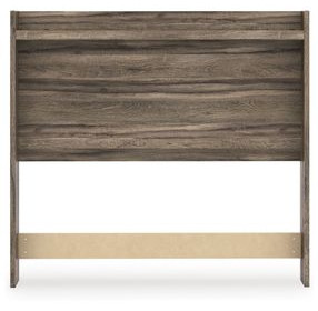 Jusika Weathered Brown Full Panel Headboard