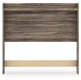 Baystorm Weathered Brown Full Panel Headboard