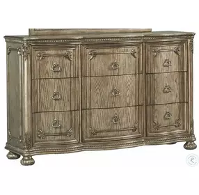 Seville Translucent Platinum Dresser
