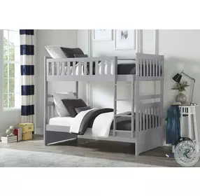 Orion Grey Youth Bunk Bedroom Set