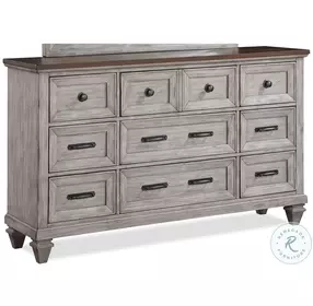Mariana Vintage Creme Dresser