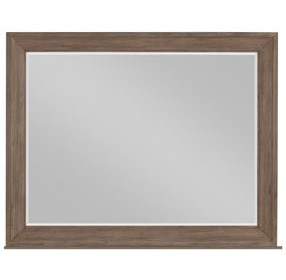 Mariana Mocha Rectangular Dresser Mirror