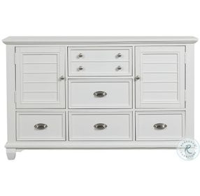 Jamestown White Dresser