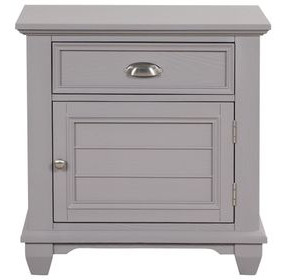 Jamestown Gray Nightstand