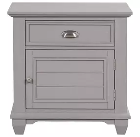 Jamestown Gray Nightstand