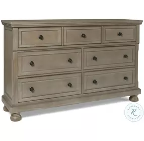 Allegra Pewter Dresser