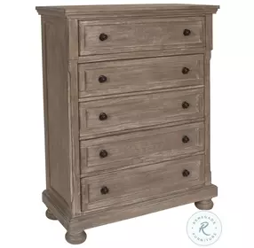 Allegra Pewter Chest