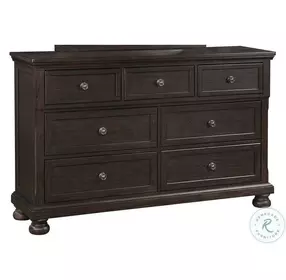 Lauren Brushed Brown Acacia Dresser