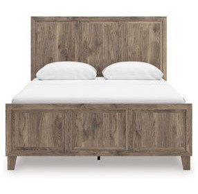 Stanziford Panel Bed