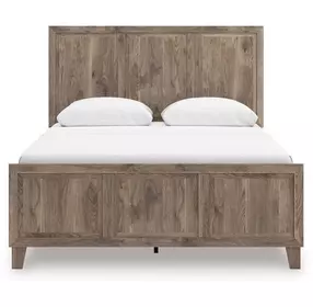 Keithland Panel Bed