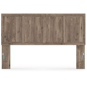 Stanziford Brown King Panel Headboard