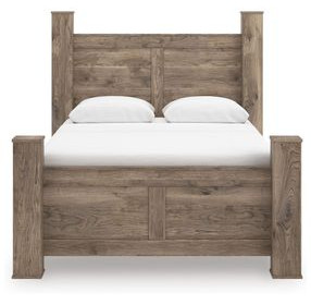Stanziford Poster Bed