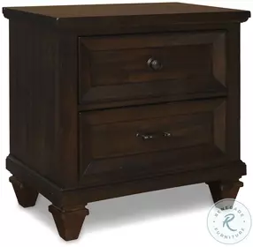 Sevilla Walnut Nightstand