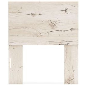 Lawroy Rustic White Twin Panel Headboard