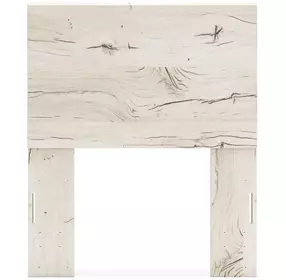 Lawroy Rustic White Twin Panel Headboard