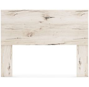 Lawroy Rustic White Queen Panel Headboard