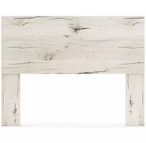 Lawroy Rustic White Queen Panel Headboard