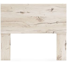 Lawroy Rustic White Full Panel Headboard