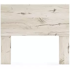 Lawroy Rustic White Full Panel Headboard