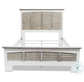 Island Haven Queen Panel Bed