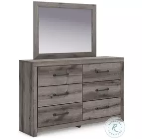 Urbanoore Weathered Gray Dresser and Mirror