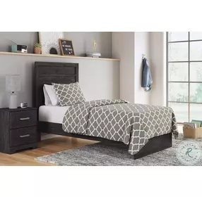 Belachime Black Youth Panel Bedroom Set