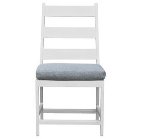 Nash Outdoor Dining Gray Upholstered Outdoor Bar Stool